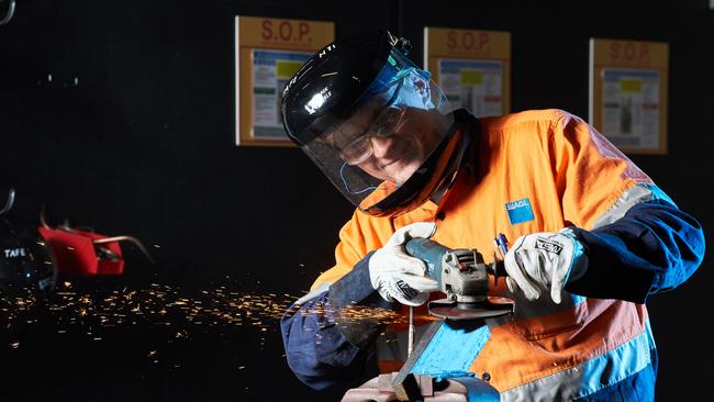 Vocational training should be seen as second-best. Picture: Matt Loxton