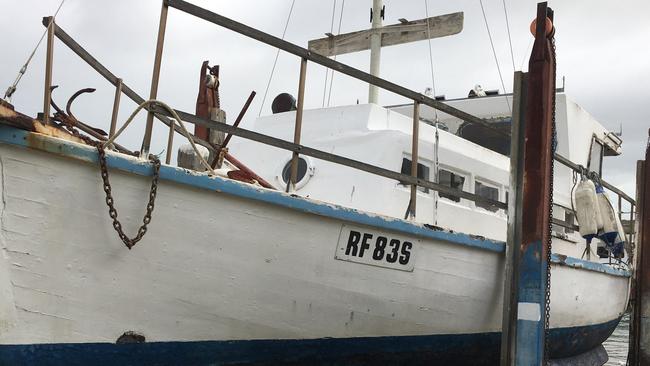 The two men had only recently purchased the boat in Coffin Bay. Picture: SA Police