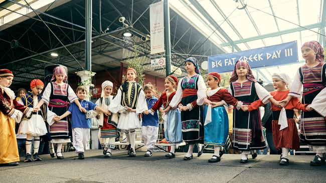 Greek Day celebrations will take over Preston market this month, with traditional dance, music and food. ​