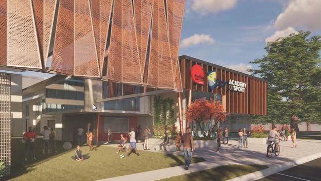 Stakeholders such as TAFE and CQUniversity will partner with council on the Barlow Park major events precinct. Picture: supplied.