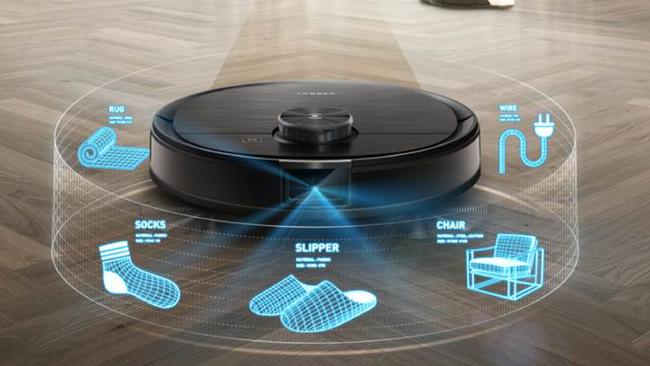 Ecovacs Deebot Ozmo T8 AIVI robotic vacuum cleaner