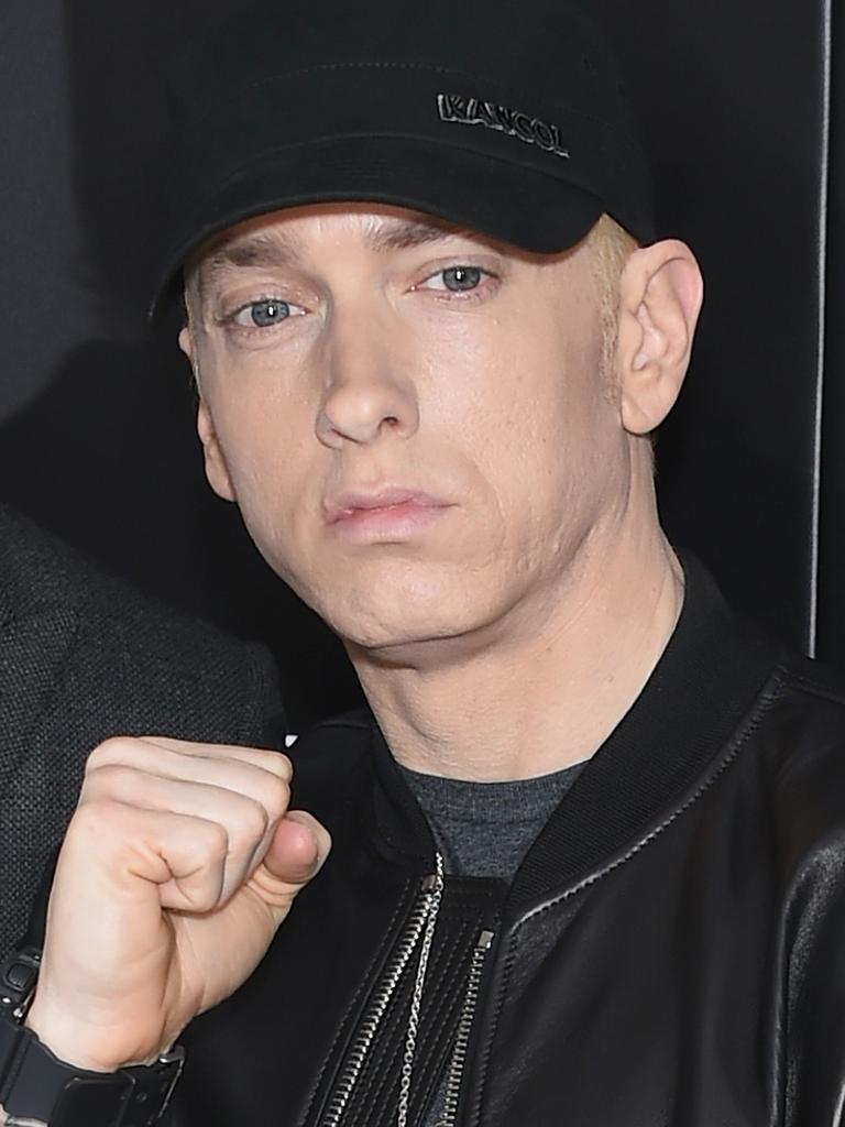 Eminem and Kimberly have been married twice. Picture: Getty Images.