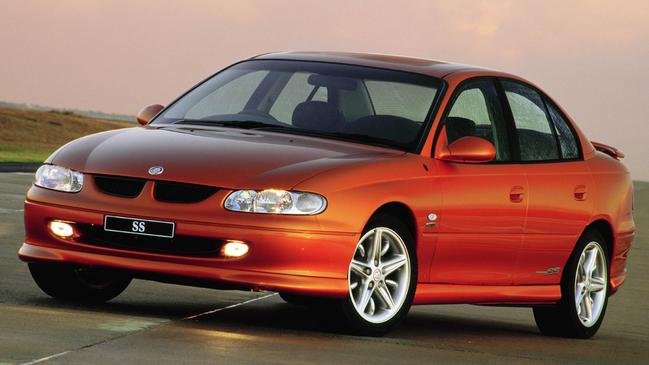 At its peak in 1998 the Commodore logged more than 90,000 sales. Picture: Supplied.