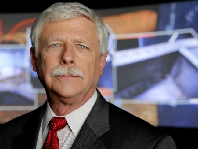 American John Cox, global air-safety specialist, talks to 60 Minutes about MH370.