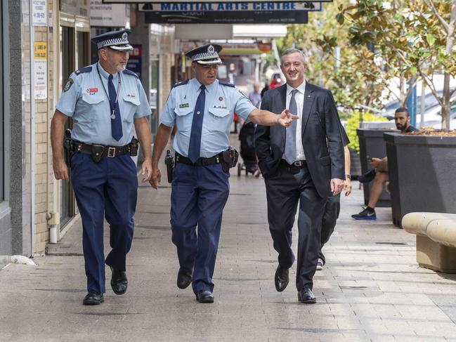 Campbelltown residents regularly help police. Picture: Matthew Vasilescu