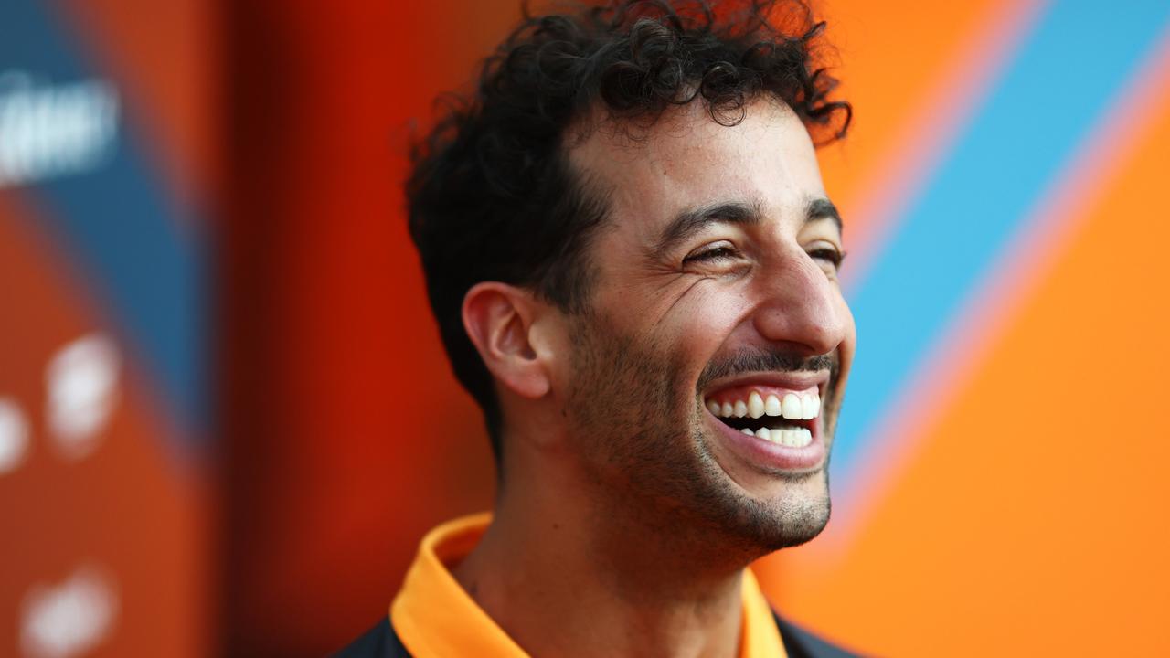 Ricciardo wants to make it work. Photo by Francois Nel/Getty Images