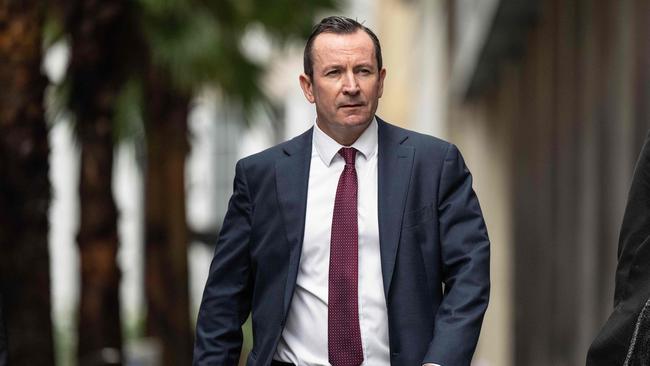 It was Mark McGowan’s popularity in WA that delivered electoral success to Anthony Albanese. Picture: James Gourley/NCA NewsWire