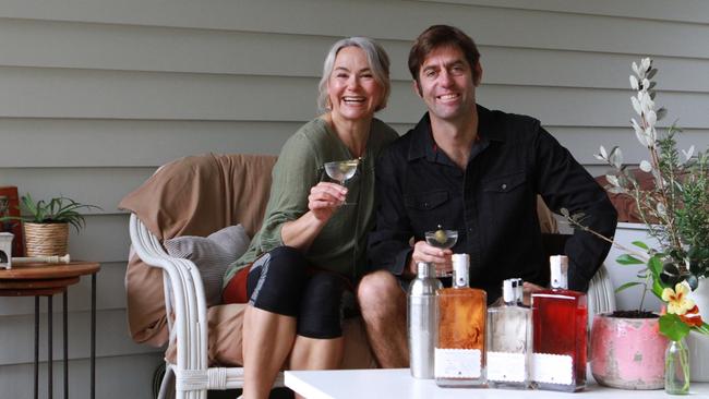 Viv Shorter and Frans Bienefelt have established Emerald Island Distillery at their Emerald Beach hinterland property. They join a growing list of producers making boutique beers, wines and spirits on the Coffs Coast.