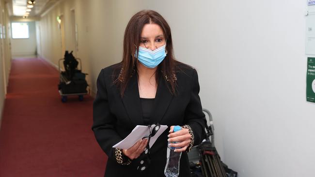 Senator Jacqui Lambie today. Picture: NCA NewsWire / Gary Ramage