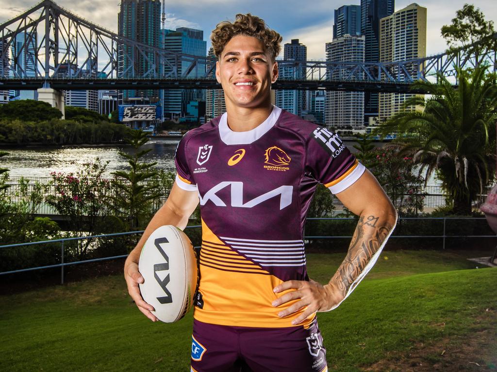 Brisbane Broncos 2023 Womens Home Jersey