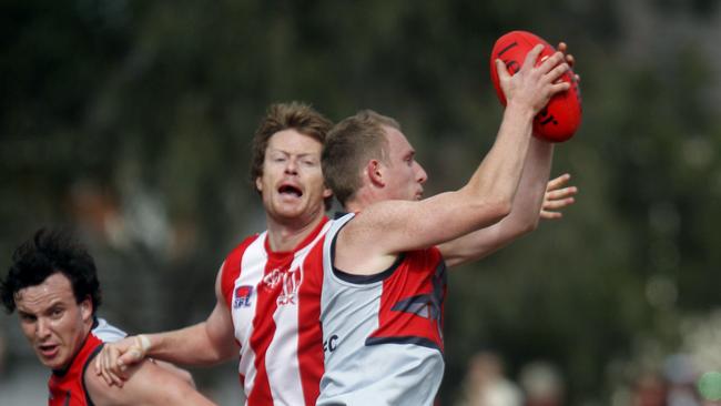 Southern Football League Division  2 Grand Final between  Mordialloc and Skye at Cheltenham.Aaron Pacey for SkyePicture: Richard Serong