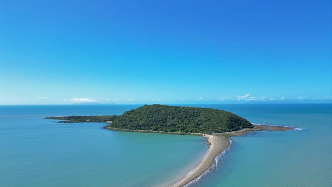 Little Green Island, just off the coast of Queensland, sold for $5.6 million at auction on Monday. Picture: Supplied