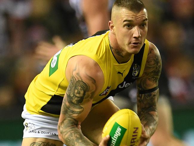 Dustin Martin and the Tigers had an old-fashioned stinker against the Saints.