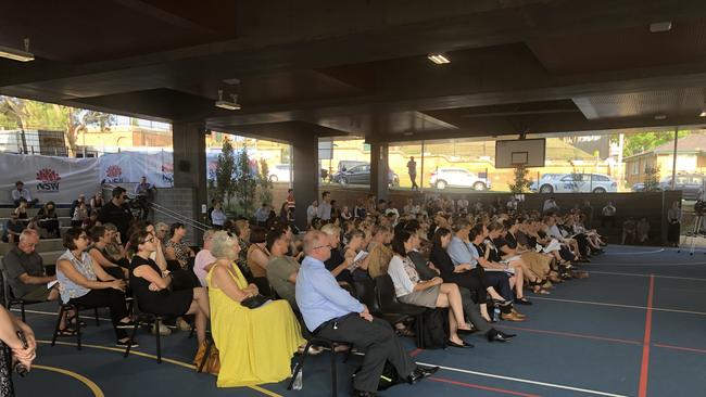 President of the school’s counsel Lisa Piefke said generally everyone was happy with the way the meeting ended. Pic Amy Ziniak