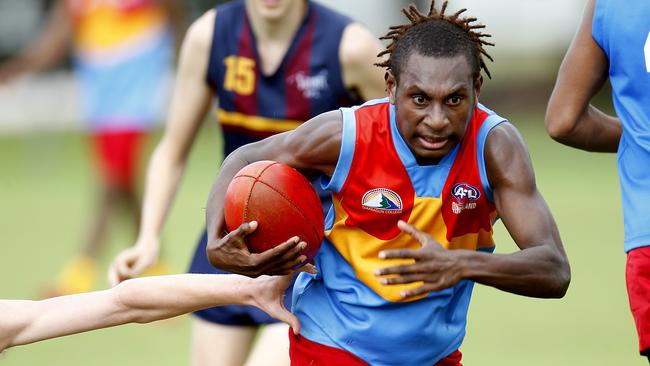 AFL representative player Henry Mareko will be eligible for parole in November 2022 after pleading guilty to two counts of rape in Cairns District Court on Tuesday..