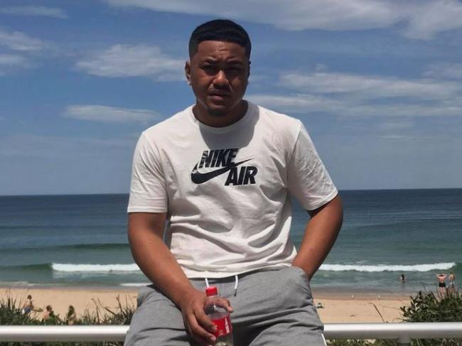 Alex Ioane, 18, was bashed to death during a fight at a house party in Ingleburn in Sydney's south west on Friday May 24 2019. Friends confirmed this is his Facebook - https://www.facebook.com/aleki.smarkz