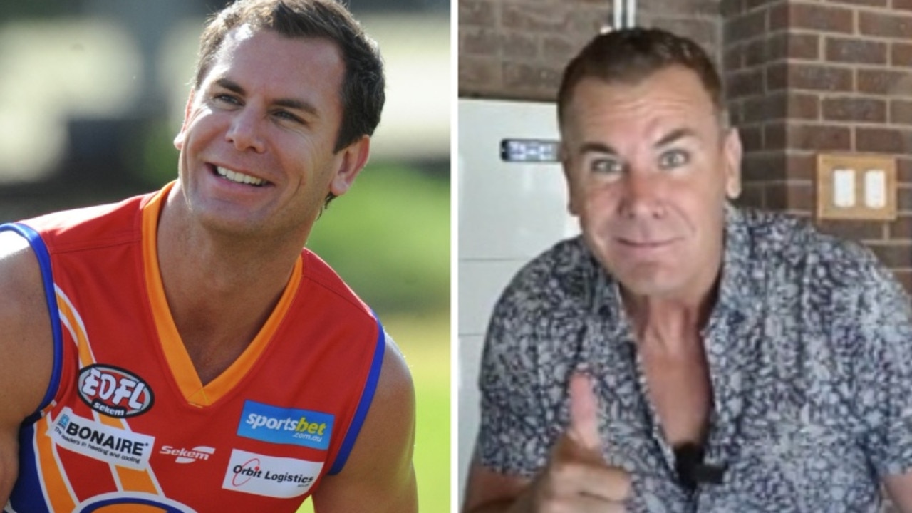 Wayne Carey spruiks new doomsdayer life