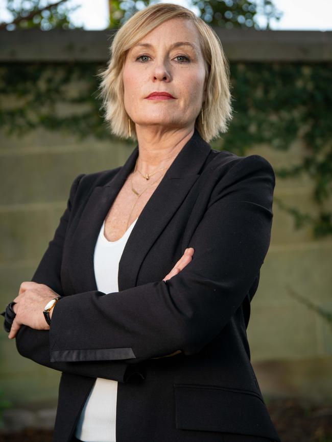 Redfern Legal Centre’s supervising solicitor Samantha Lee. Picture Thomas Lisson.