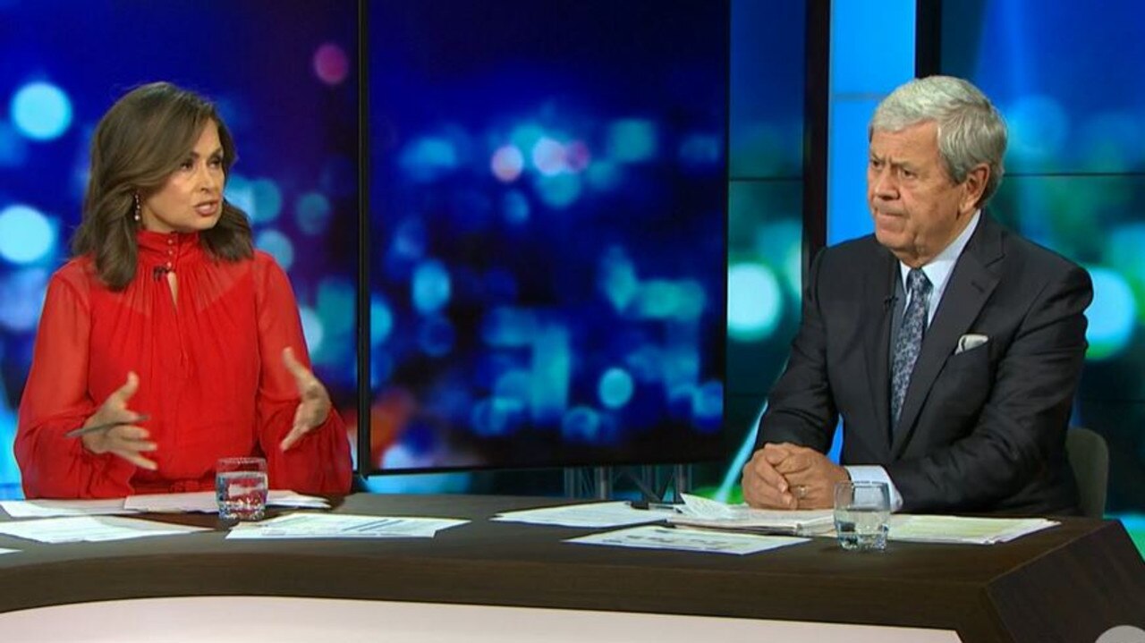 Lisa Wilkinson and Ray Martin talked politics on The Project.