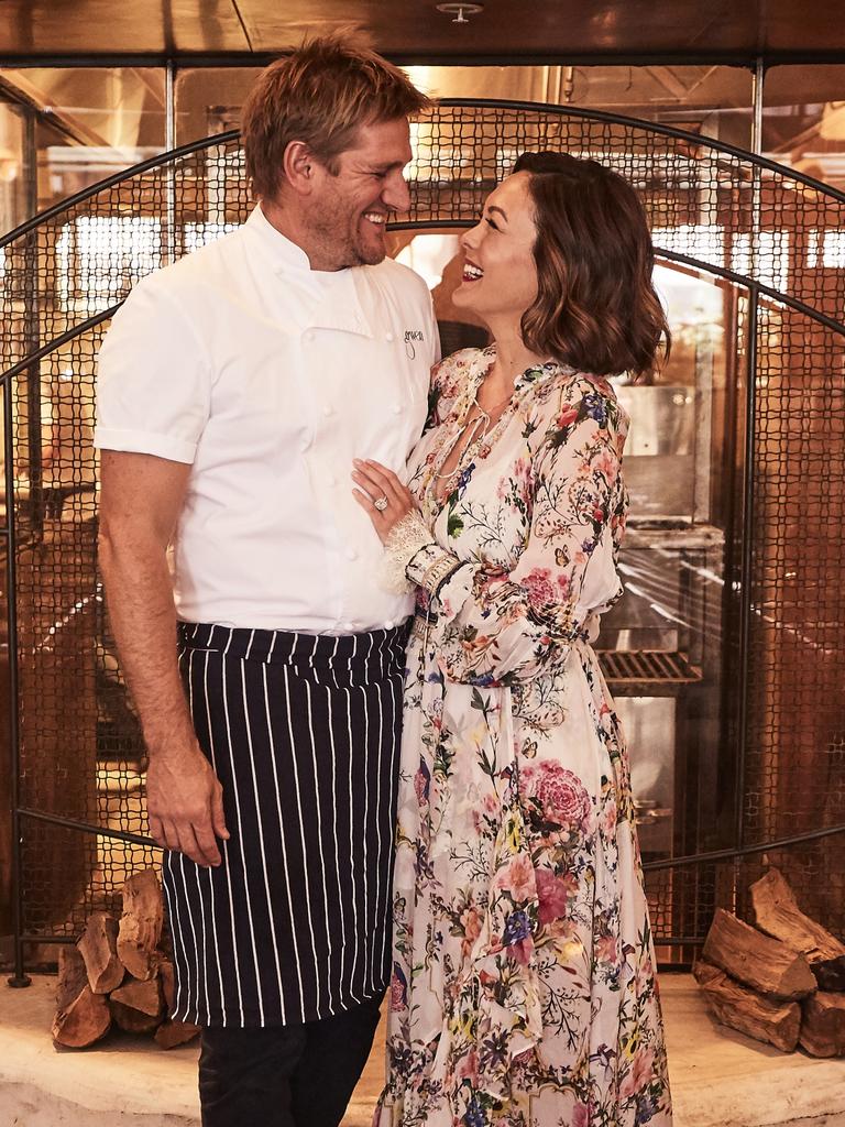 Lindsay Price & Curtis Stone Engaged