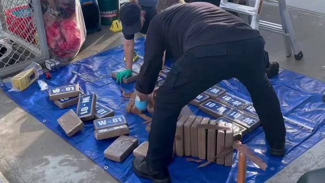 The AFP has charged 11 men and two juveniles following an investigation into a transnational organised crime syndicate accused of conspiring to import 2.34 tonnes of cocaine into Australia by sea.