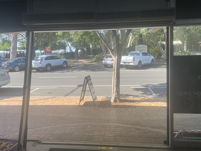 From the outside looking in, there's a big clean-up for Hervey Bay Tobacconist and Gifts.