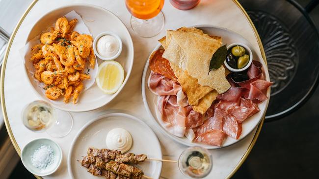 The wild flower bar and dining – new chef and identity for Bells at Killcare restaurant.
