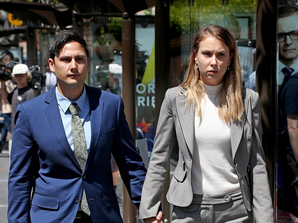 The couple pleaded not guilty to murder at trial. NSW. Picture: NCA NewsWire / Dylan Coker