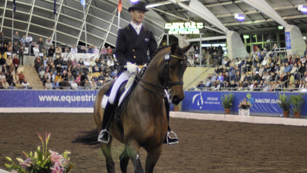 The centre is still used for events such as dressage.
