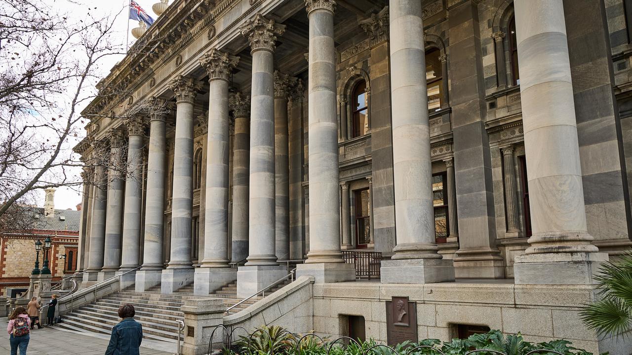 Traces of cocaine have been discovered inside bathrooms at Parliament House. Picture: Matt Loxton