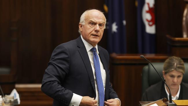 Minister Eric Abetz. Picture: Nikki Davis-Jones