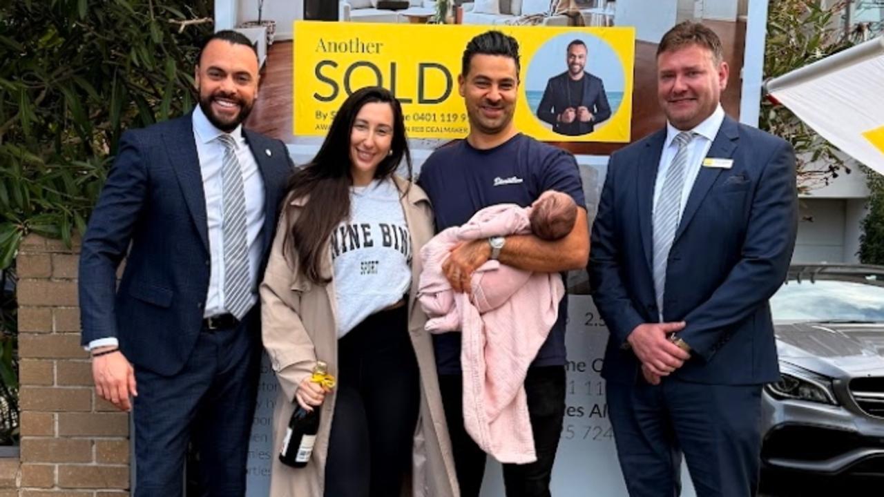 ‘Hectic’ bidding war leaves sellers speechless