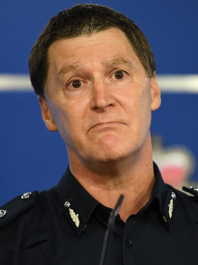 Victoria Police Deputy Commissioner Shane Patton. Picture: AAP