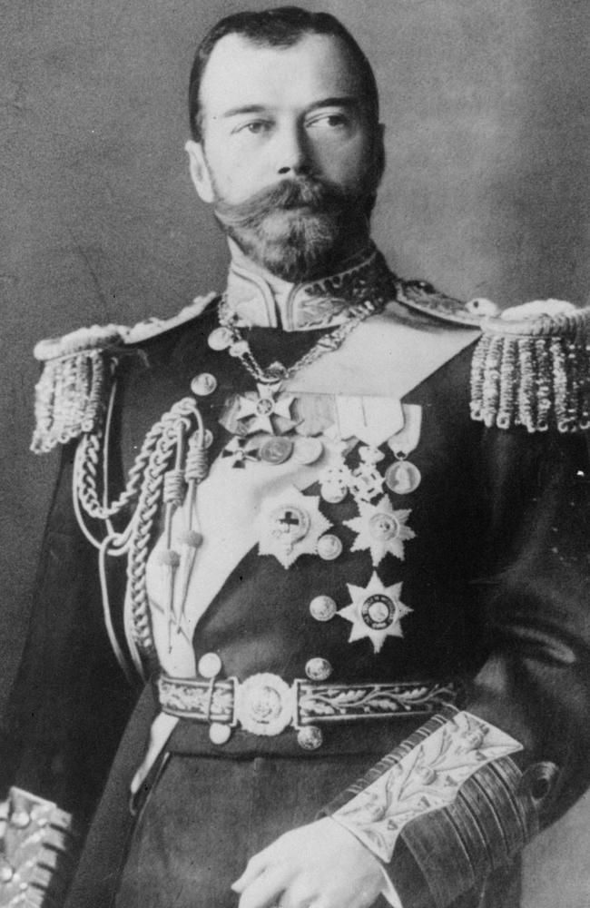 Czar Nicholas II of Russia was overthrown in the Russian Revolution.