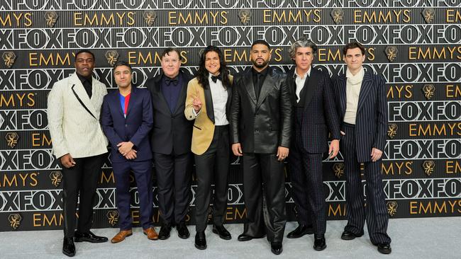 Sam Richardson, Nick Mohammed, Jeremy Swift, Cristo Fernández, Kola Bokinni, James Lance and Billy Harris. Picture: Neilson Barnard/Getty Images