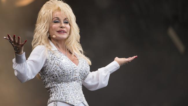 Country singer Dolly Parton. Photo by Ian Gavan, Getty Images.