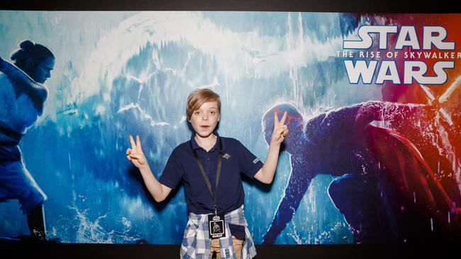 The Brisbane premiere of Star Wars: The Rise of Skywalker at Reading Cinemas Newmarket. Picture: Jared Vethaak
