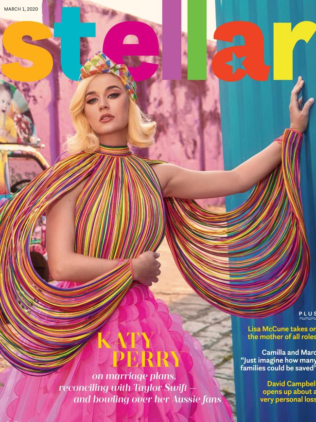 Katy Perry is the cover star of this Sunday’s Stellar.