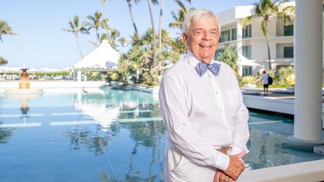 Desmond Brooks, the architect behind the Grand Sheraton Mirage (pictured) and Palazzo Versace. Picture by Luke Marsden.