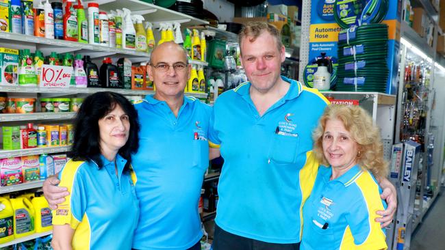 Maria and Tony Fedele, Andrew Dawson and Margherita Zavaglia. Picture: Angelo Velardo