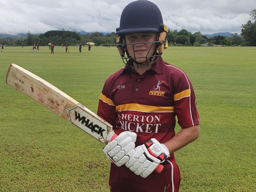 Finn Vikionkorpi was the leading run scorer for the Jimmy Maher Cup competition. Picture: Supplied