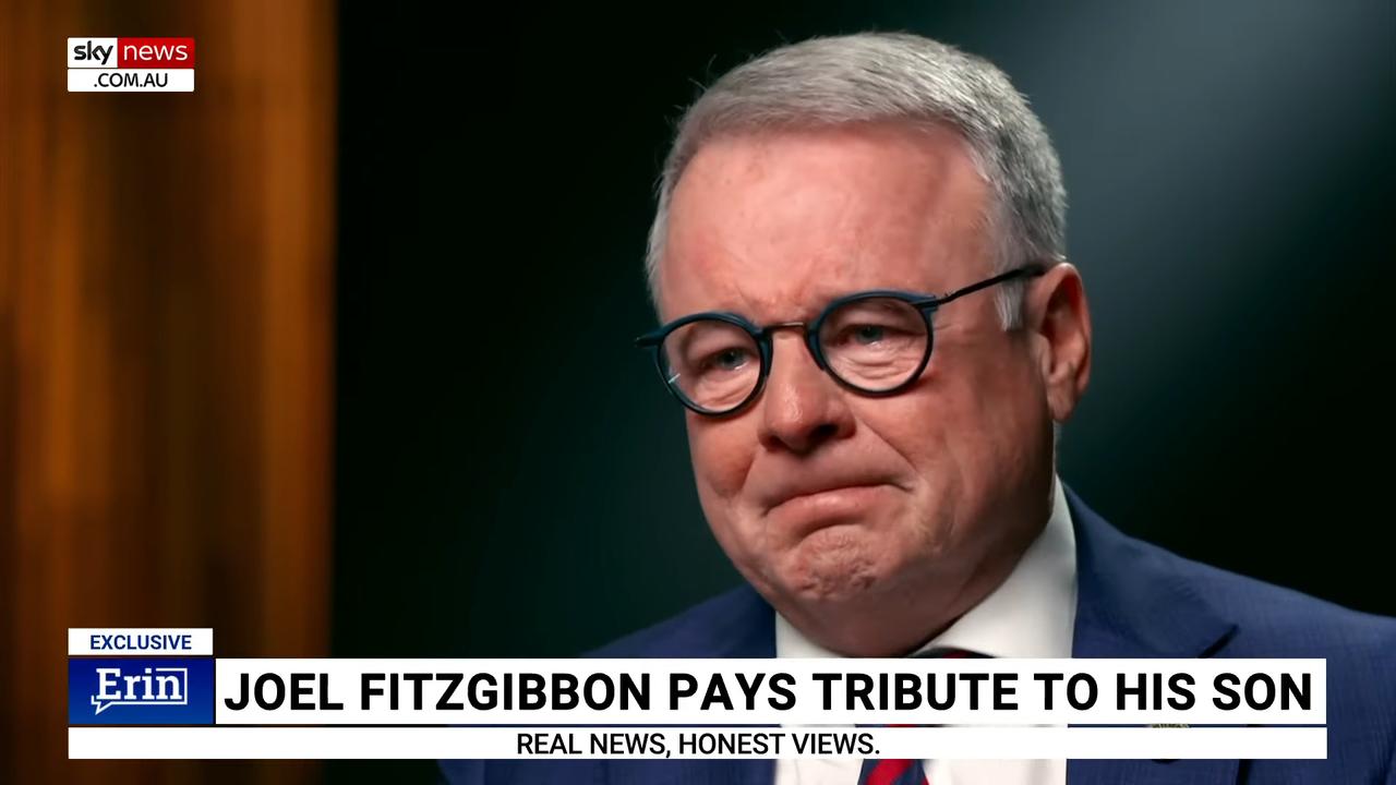 Moment Joel Fitzgibbon got call about soldier son’s fatal parachuting ...