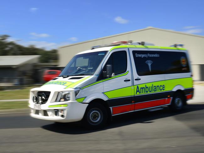 Queensland Ambulance Service Paramedics.