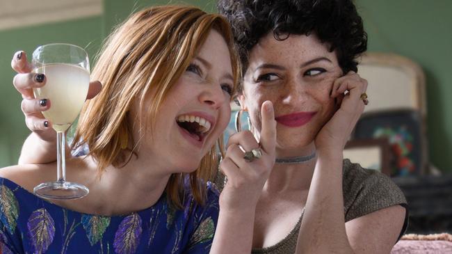 Scenes from Animals, starring Holliday Grainger, Alia Shawkat, Dermot Murphy