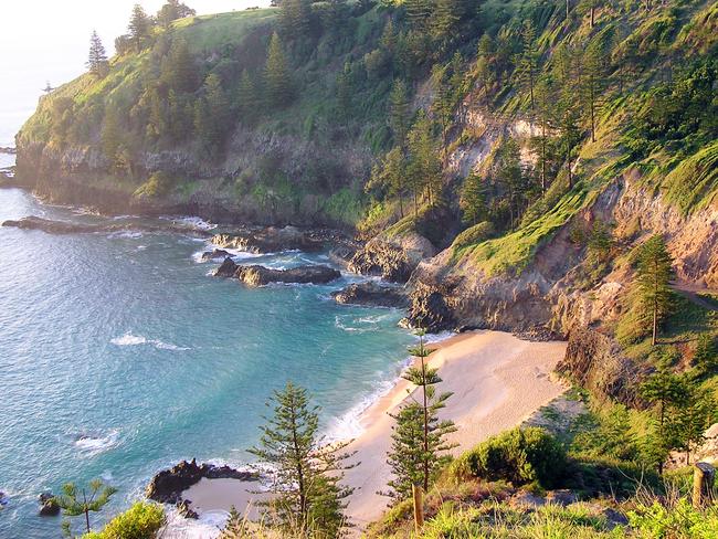 The tragic accident occurred on popular holiday destination Norfolk Island. Picture: iStock