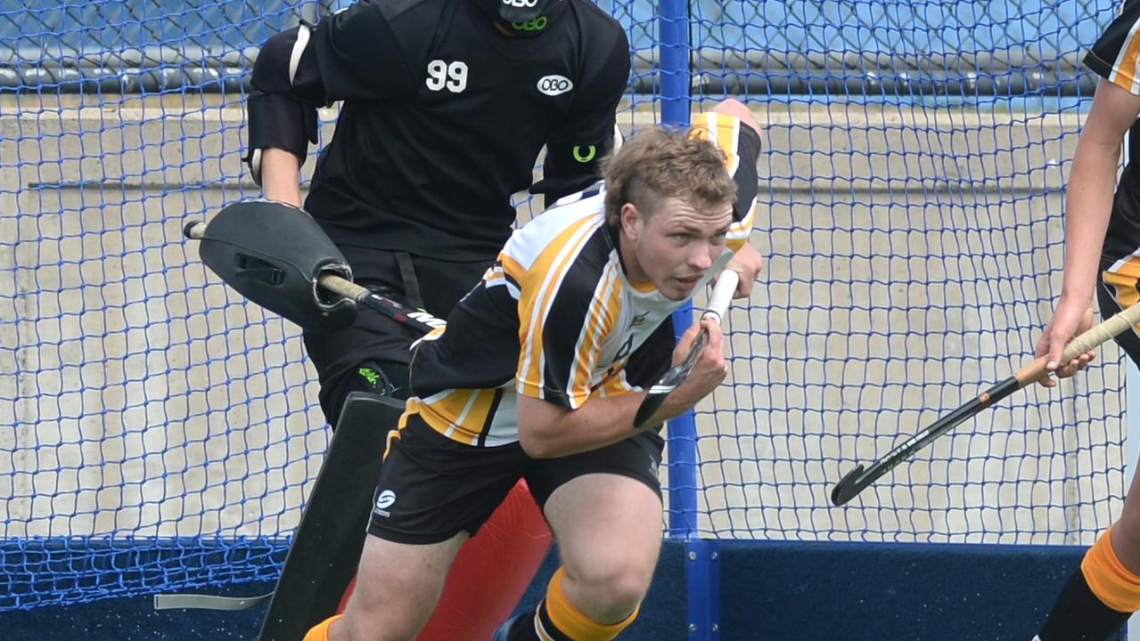 HOCKEY Qld Secondary Schoolboys championship: Capricornia's Ryley Bobart