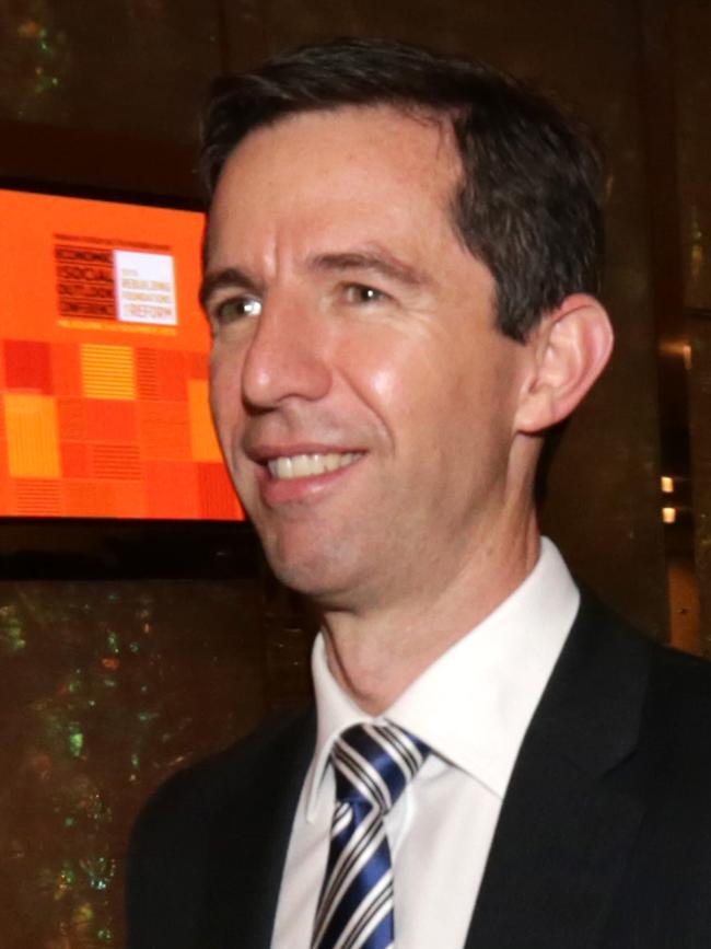 Senator Simon Birmingham