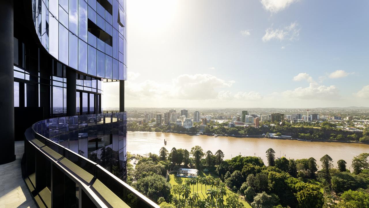 2802/140 Alice St, Brisbane City. Its $9 million sale sets a record for the inner city suburb.