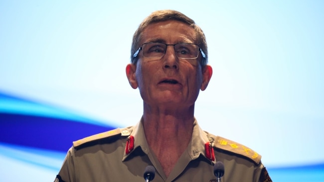 Defence Force Chief Angus Campbell was among the military officials named. Picture NCA Newswire/ Gaye Gerard