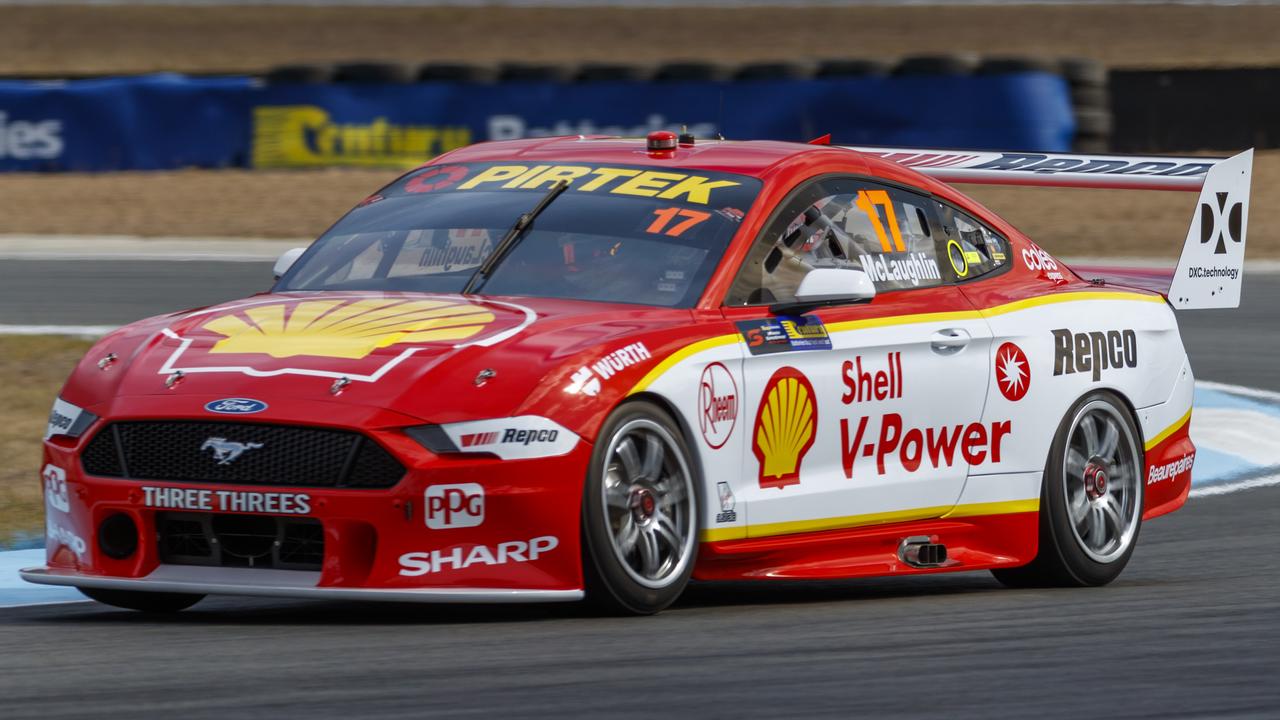 Fast again: McLaughlin tops third practice at Ipswich.